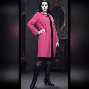 Vintage 60s Pink Raincoat S